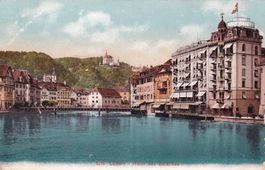 Luzern - Hôtel des Balances N° 3178