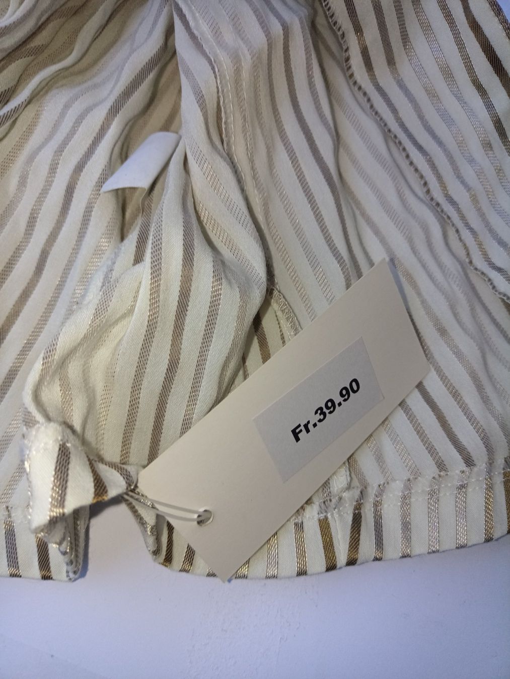 Camicette: Elegante Bluse mit Streifenmuster – Nuovo e nell'imballaggio originale da Wängi venduto da Ladys_First 4