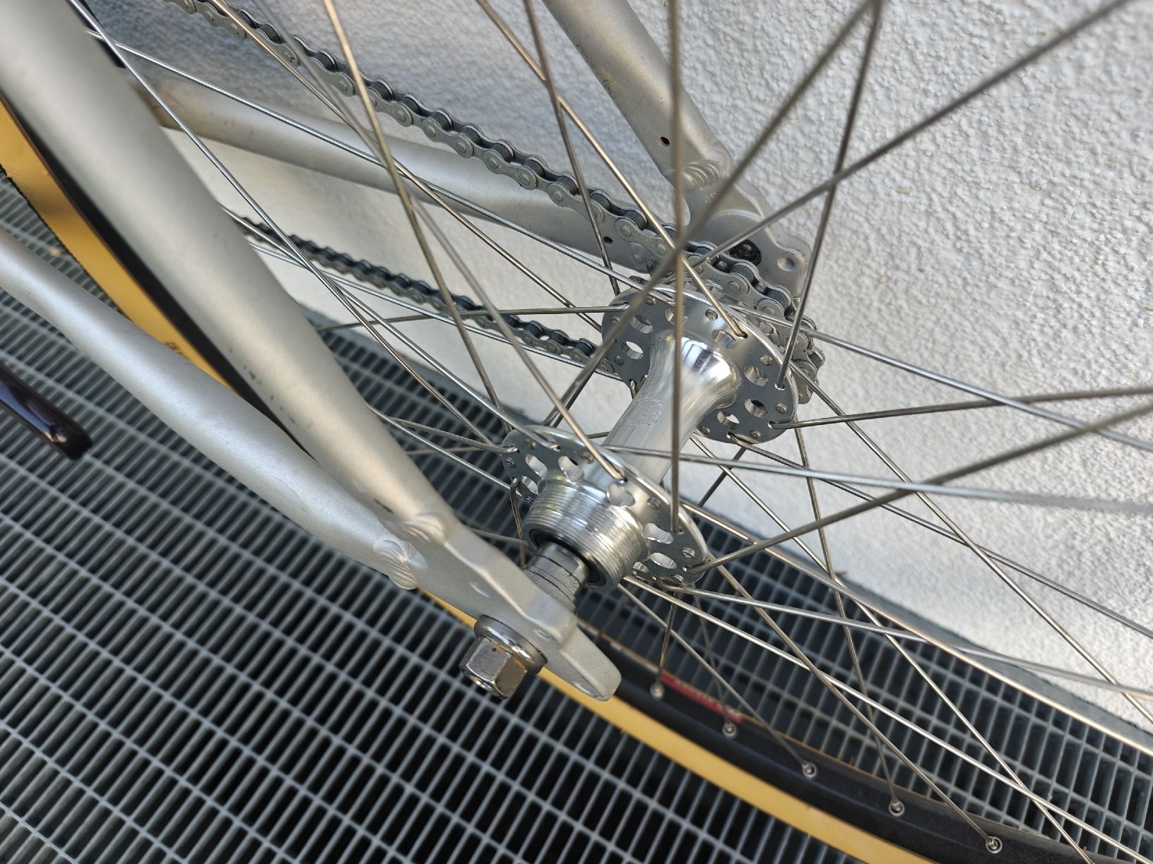 Vélos: Fixie Aufbauprojekt – D'occasion à Sempach par sam_z6d2 8