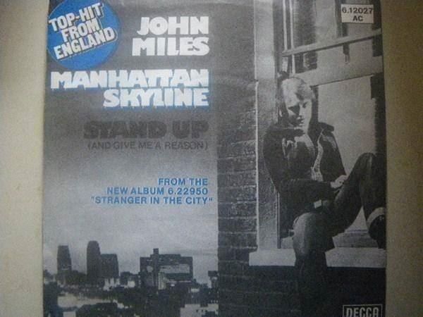 Schallplatten: Vinyl Single John Miles - Manhattan Skyline – Gebraucht aus Langenthal von Modo39
