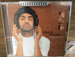 Craig David - Born To Do It CD      o