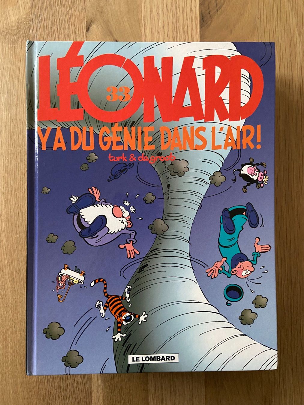 Fumetti: LEONARD / TOME 33 / PREMIERE EDITION – Usato da Corcelles-près-Payerne venduto da 1562Comics