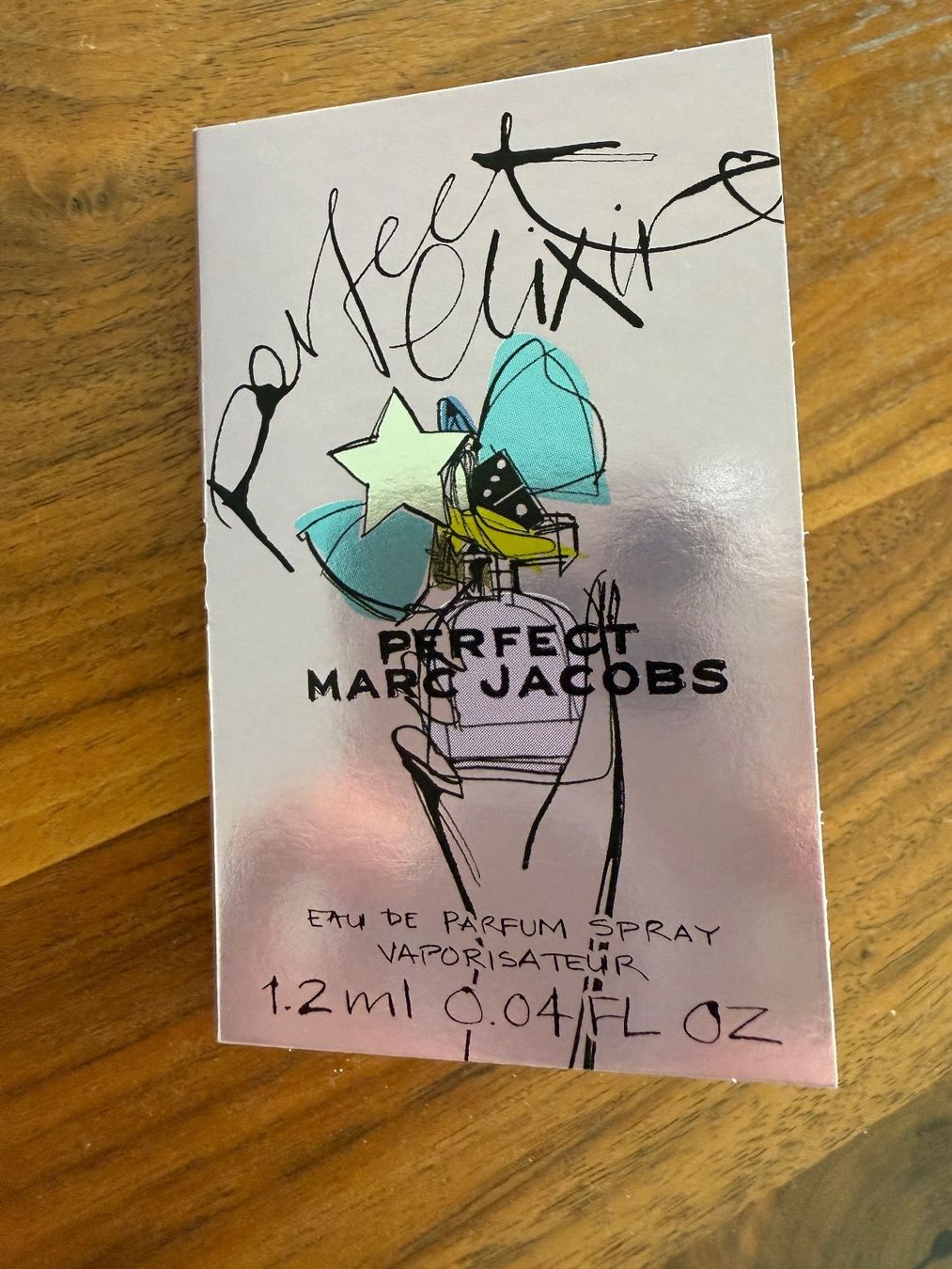Marc Jacobs Profumi & Eau de Toilette: Marc Jacobs Perfect Elixir, neu, Duftprobe 1.4ml – Nuovo e nell'imballaggio originale da Wilen b. Wollerau venduto da rosmarin13