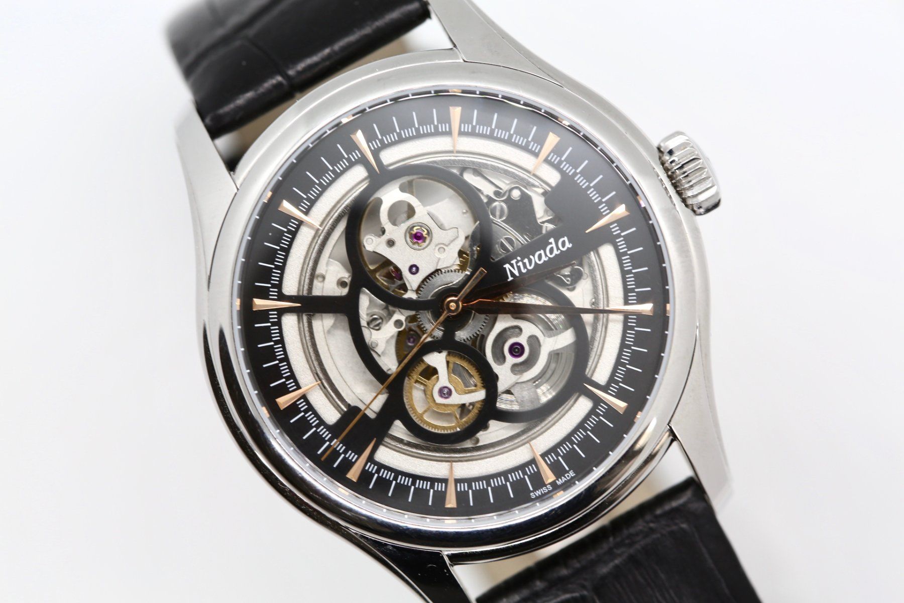 Nivada Orologi: Nivada Timestar Skeleton – Usato da Reinach BL venduto da Han-Numismatik 1