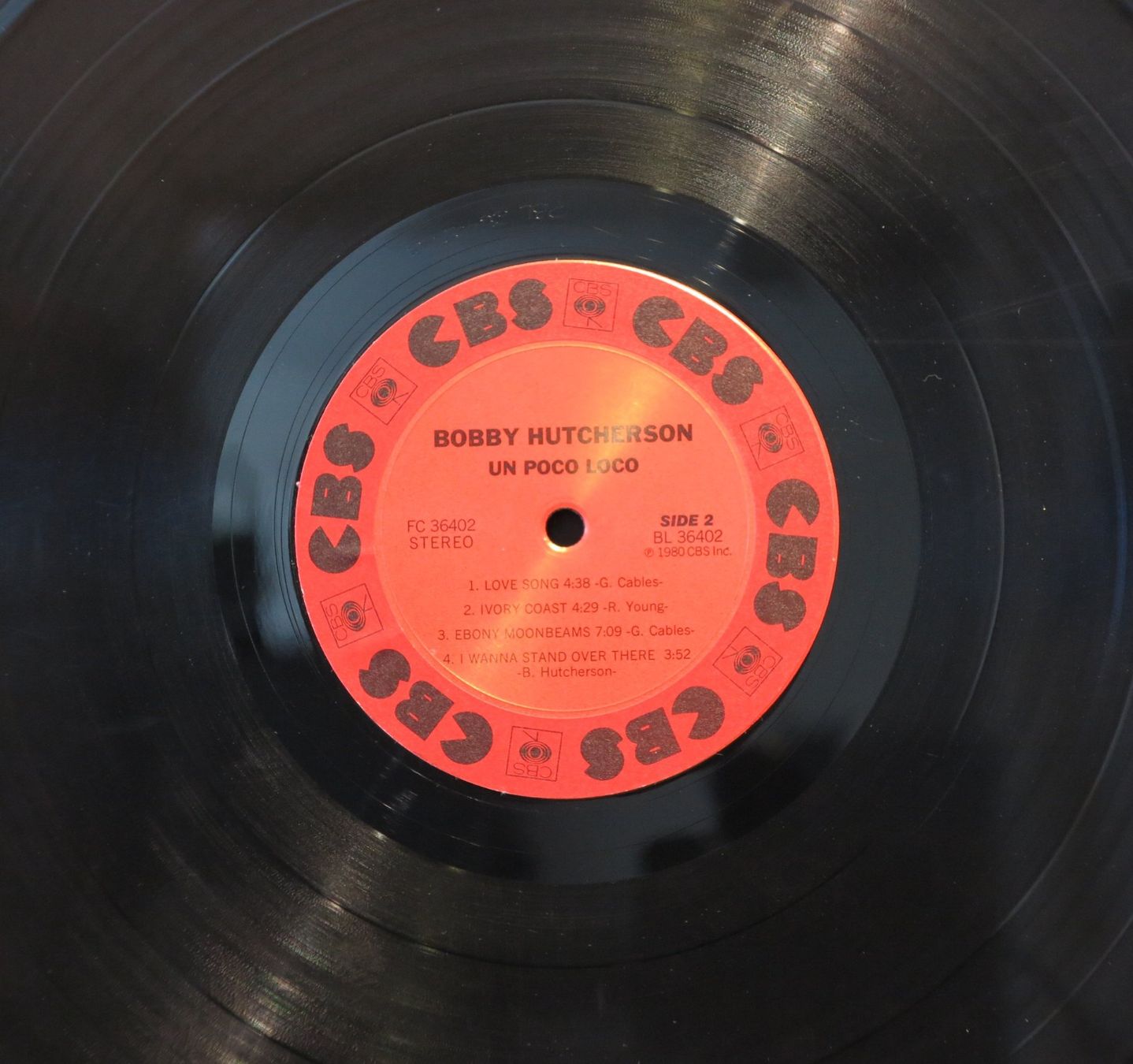 Dischi in vinile: Bobby Hutcherson - Un Poco Loco  / LP – Usato da Zürich venduto da Naim60 3