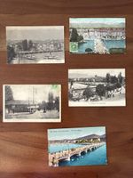 10 Ansichtskarten Schweiz von Genf