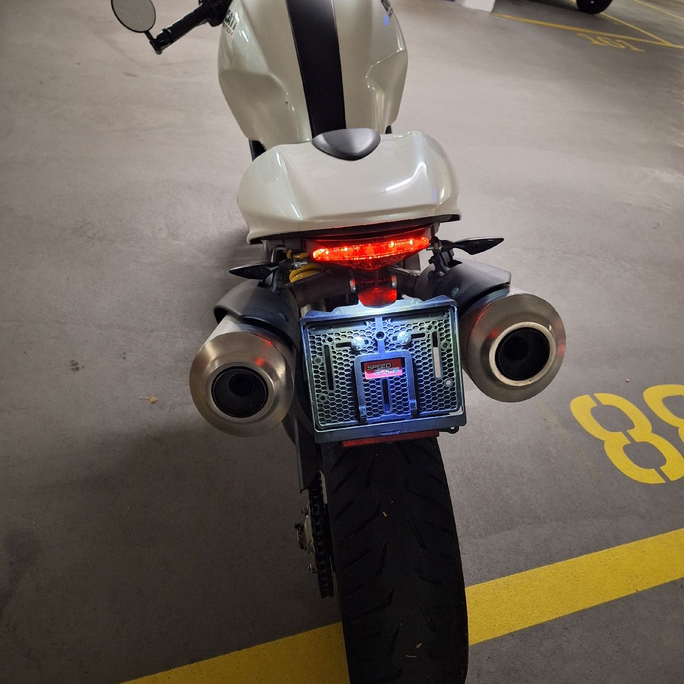 Ducati Strada: Ducati Monster (s)ABS – Usato da Urtenen-Schönbühl venduto da MrDaCrank