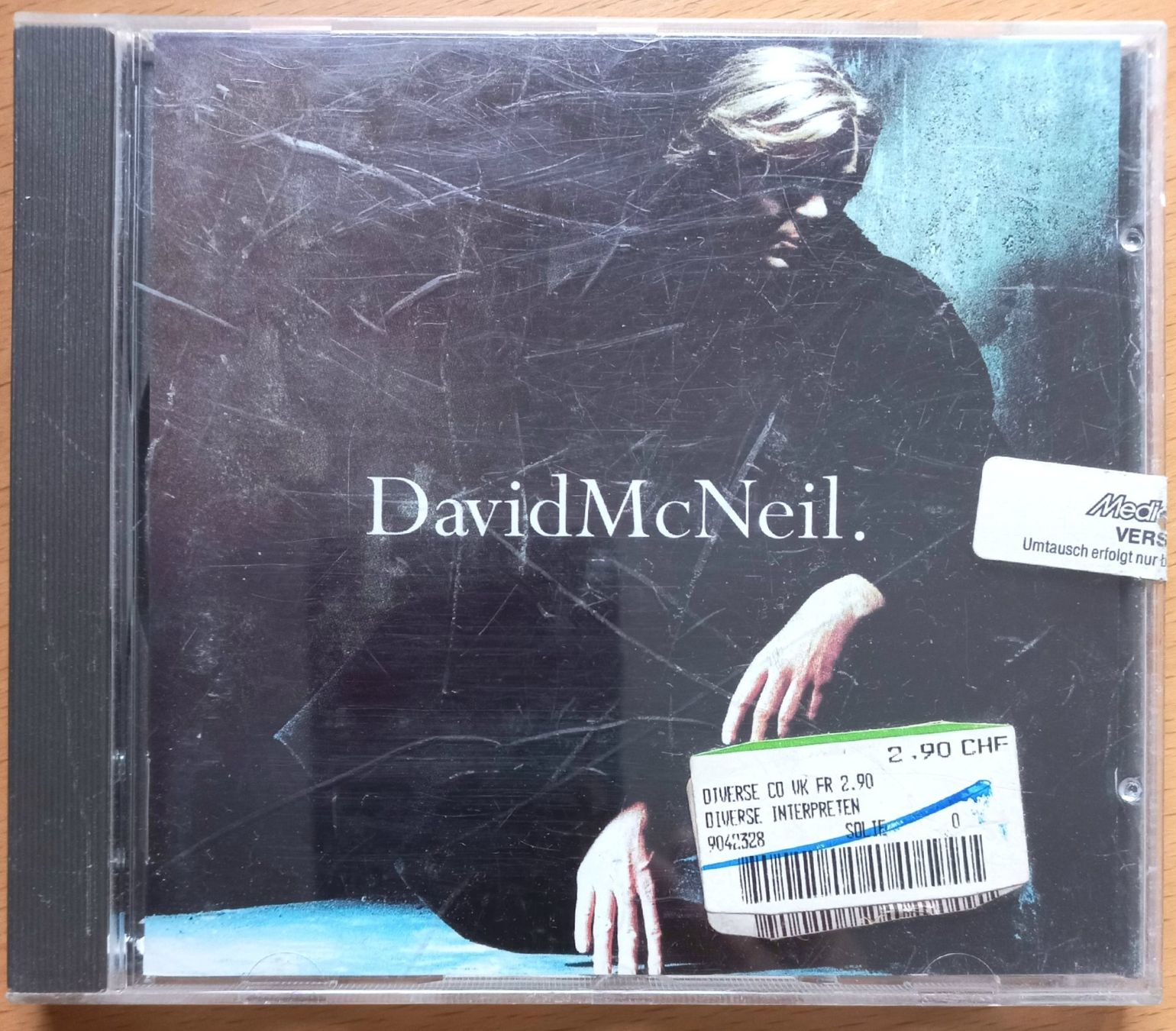 CD: CD - David McNeil - Seul dans ton coin – Usato da Niederuzwil venduto da lubimaja