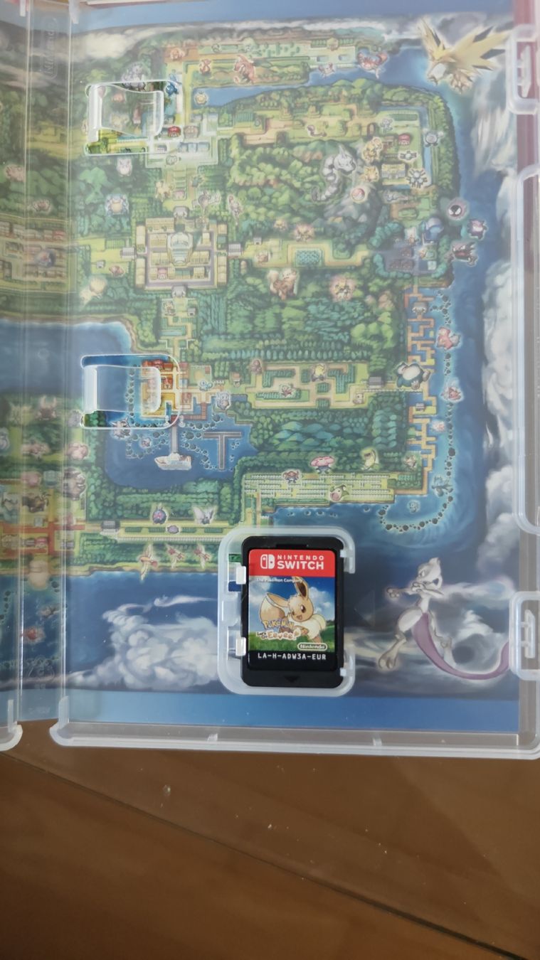 Pokémon Giochi: Pokemon Lets go Evoli Nintendo Switch – Nuovo (secondo la descrizione) da Suhr venduto da chr_db22 1