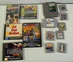PlayStation Spiele Konvolut