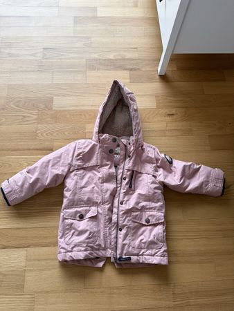 Winter Jacke Raintex, Gr. 98, rosa, Top Zustand!