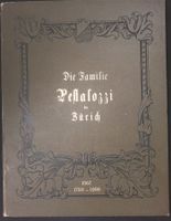 Familie Pestalozzi in Zürich 1878