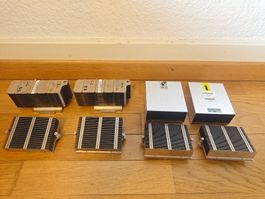 Diverse Kühlkörper Server CPU Kühler