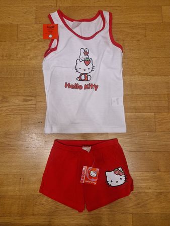 Hello Kitty ensemble pyjama d'été 🍓neuf, taille 140