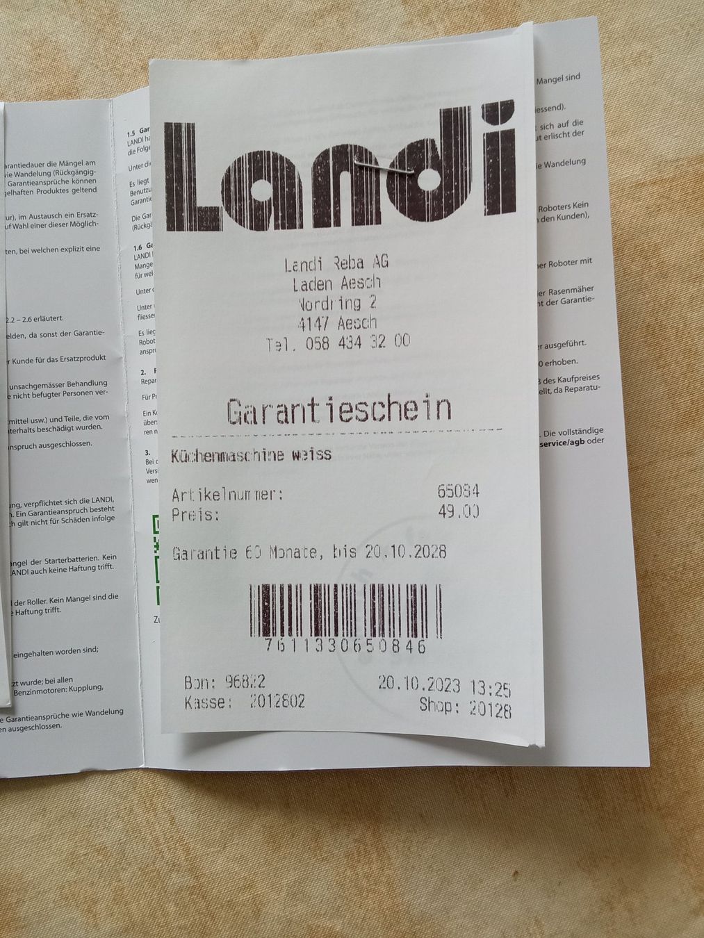 Küchengeräte: Küchenmaschine – Gebraucht aus Allschwil von momo4444 5