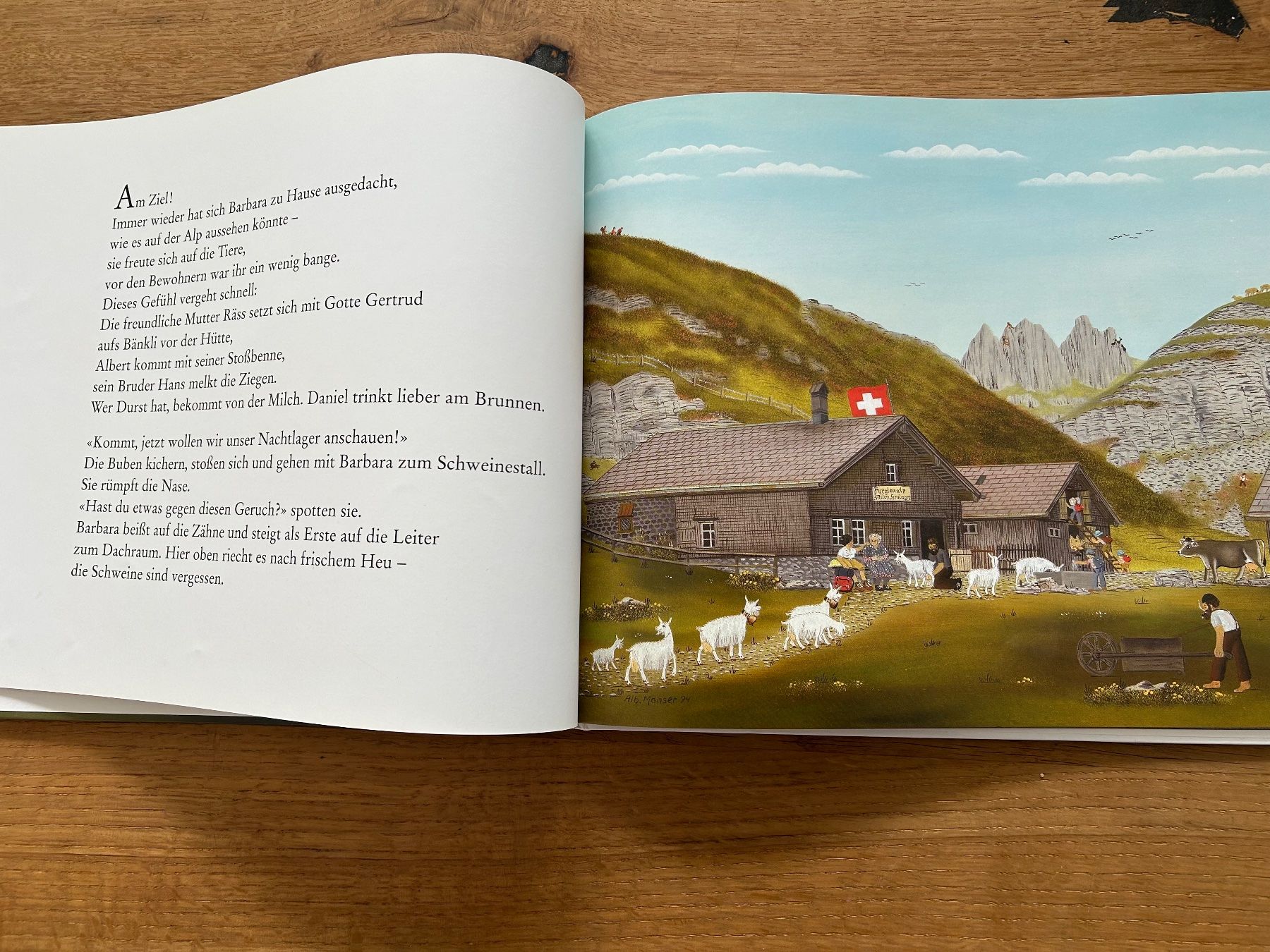 Libri: Barbara Buch von Albert Manser – Usato da Oensingen venduto da Rainman71 1