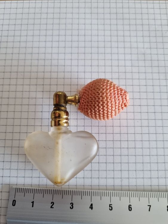 Sachet De Thé En Acier Inoxydable Forme Cœur - Avec Mini Plateau Et Chaîne 10 Cm, Argenté, Taille ~48x46 Mm