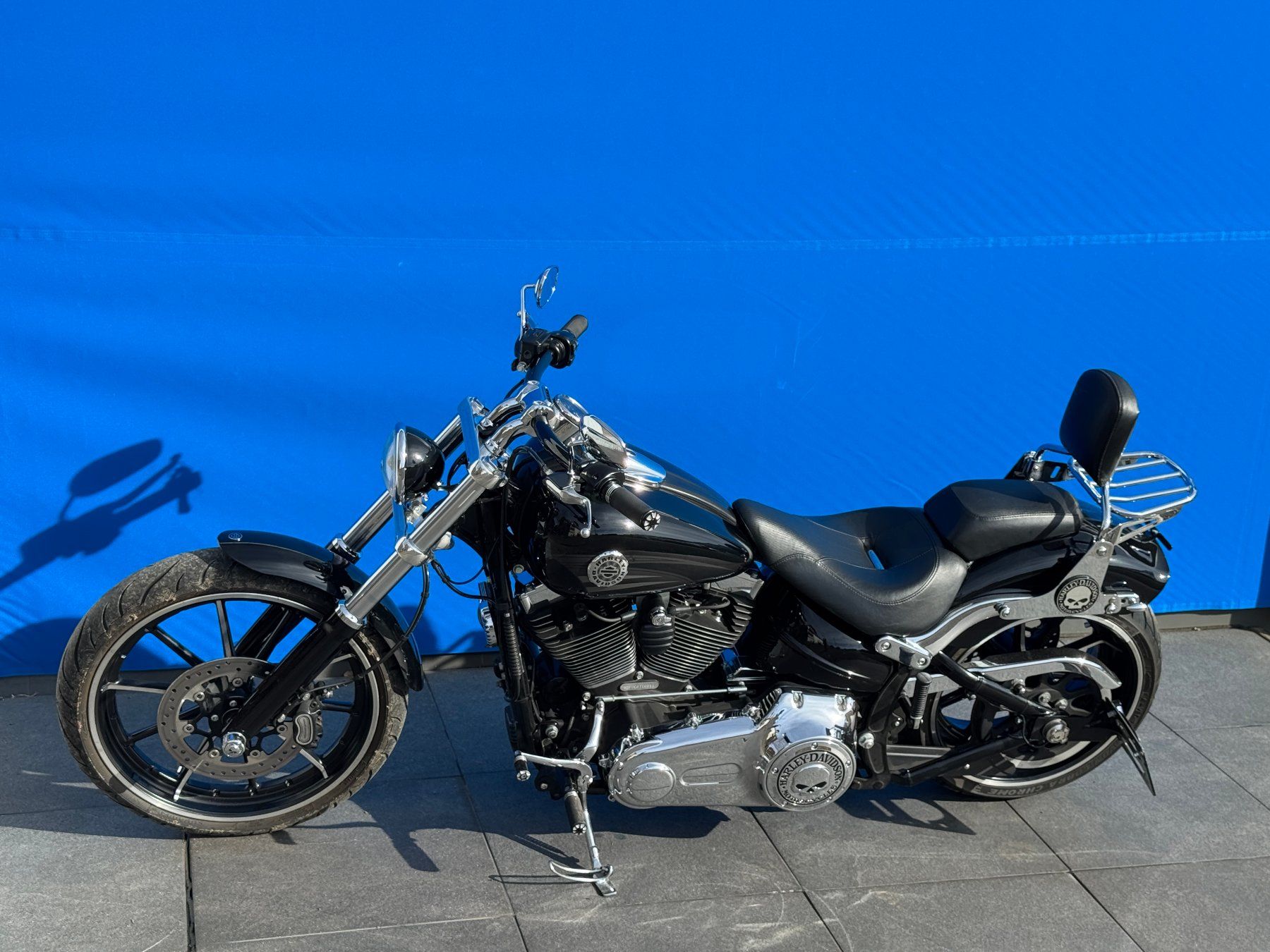 Harley-Davidson Chopper: Harley-Davidson Breakout 103, Kess-Tech Auspuff, ab MFK – Gebraucht aus Escholzmatt von Wikinger11 9