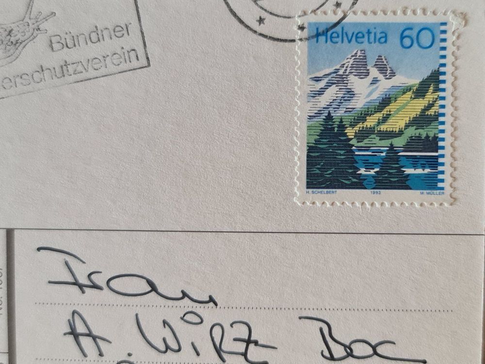 Cartoline postali: Ansichtskarte Berghotel Schatzalp Davos – Usato da Dintikon venduto da Vexi 1