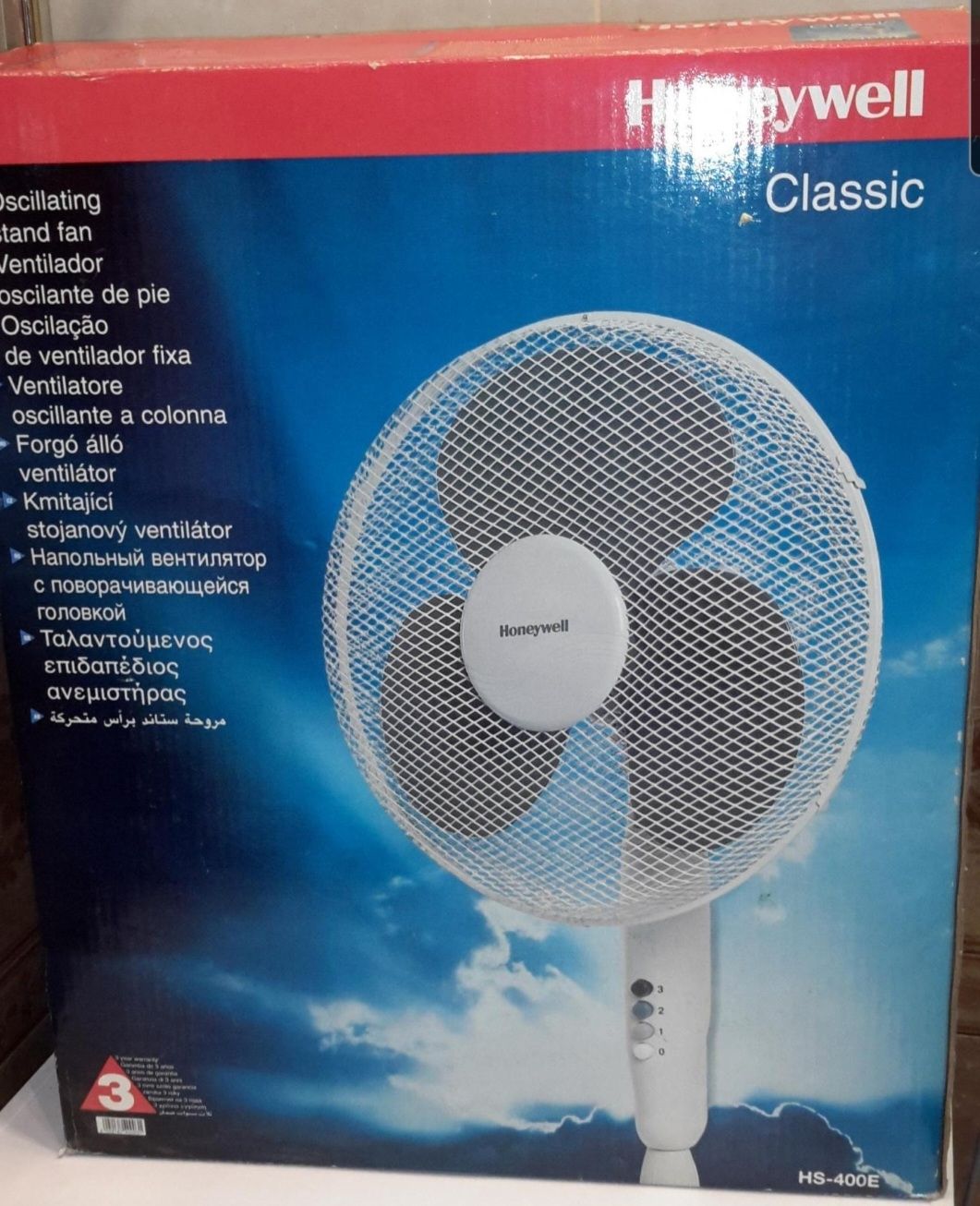 Ventilatori: Standventilator mit Schwenkfunktion - Stand up Fan – Usato da Zürich venduto da Giuseppe77 4