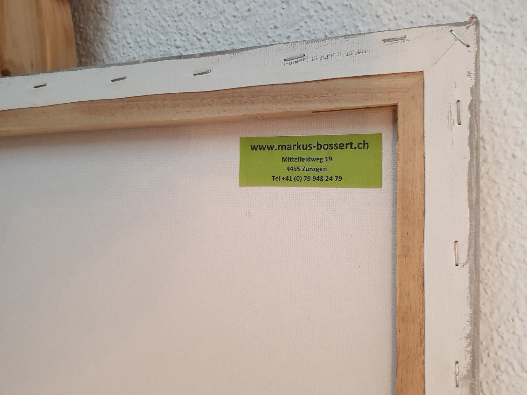 Dipinti: ACRYLFARBEN AUF LEINWAND - SOLD OUT – Usato da Wohlen AG venduto da palmsprings 6