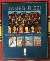 Livre de James Rizzi édité par le Musée olympique