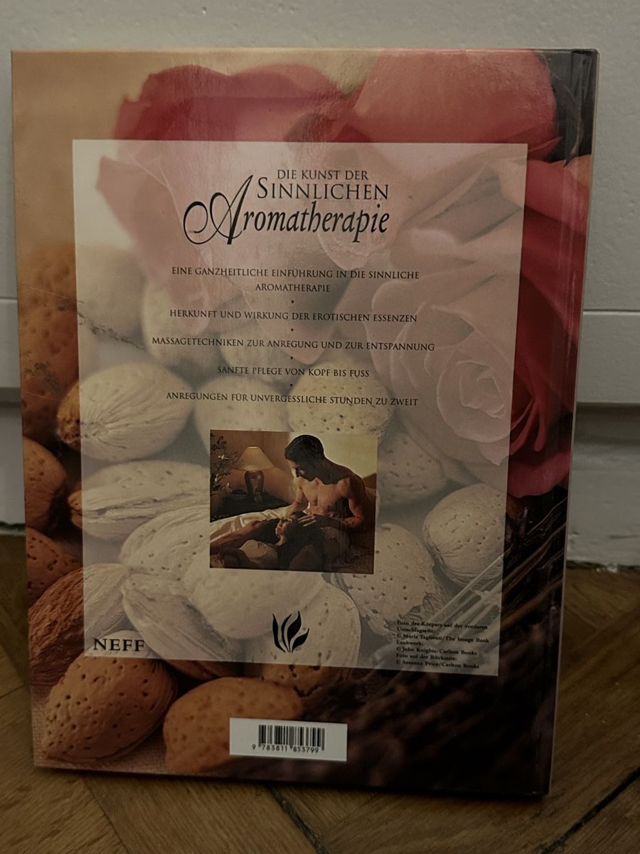 Libri: Die Kunst der sinnlichen Aromatherapie  – Usato da Bern venduto da schnupka 1