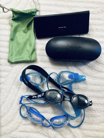 3 paires de lunettes de natation Arena