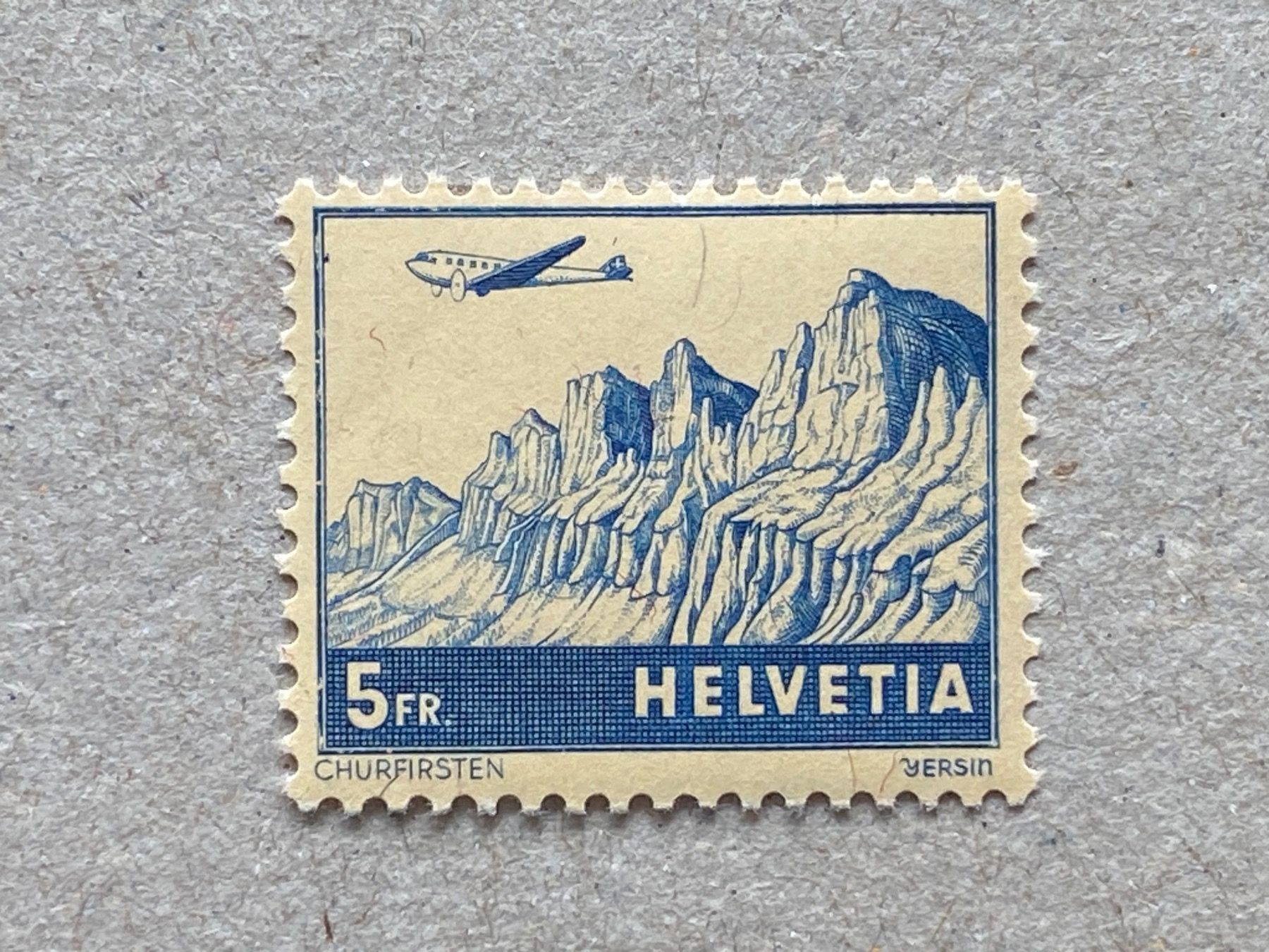 Alle Briefmarken: F34, postfrisch – Gebraucht aus Aarau von hilde47