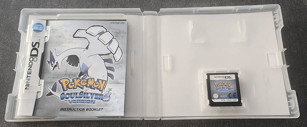 Spiele: Pokemon Soulsilver DS Englisch – Gebraucht aus Kaisten von pas_cz9q 4