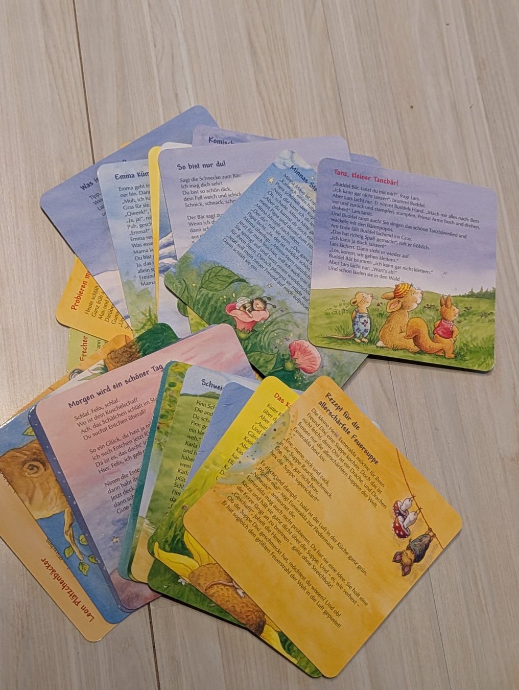 Livres: Vorlesekarten – Neuf (Voir description) à Dierikon par Jolie 1