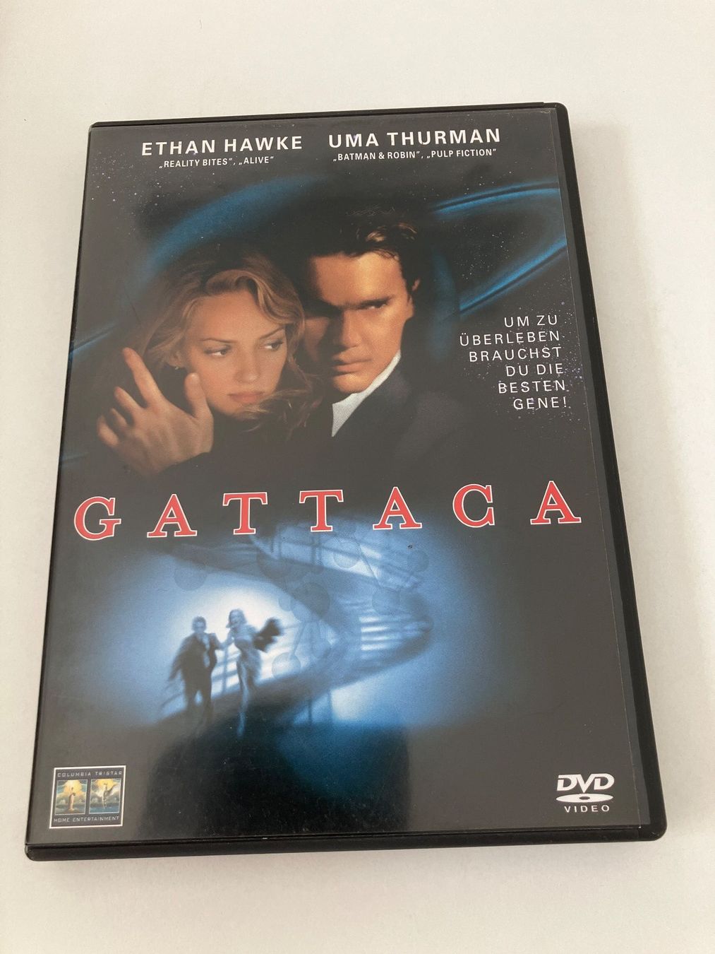 Alle DVDs: Gattaca (DVD) Hawke, Thurman – Gebraucht aus Arbon von HelFer01
