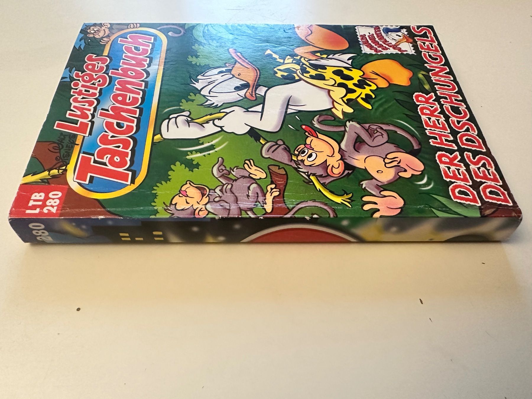 Fumetti: LTB Lustiges Taschenbuch 280 – Usato da Münsingen venduto da Ganjam 1