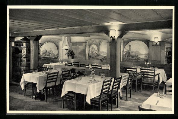 Cartoline postali: Bern, Restaurant Della Casa, Deli Stube – Usato da Berlin venduto da bartko-reher