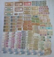 Banknoten Sammlung von 400 Stück Italienische Banknoten