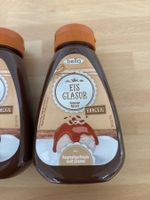 Eis-Glasur, Karamellgeschmack, von bella, 3x225 ml