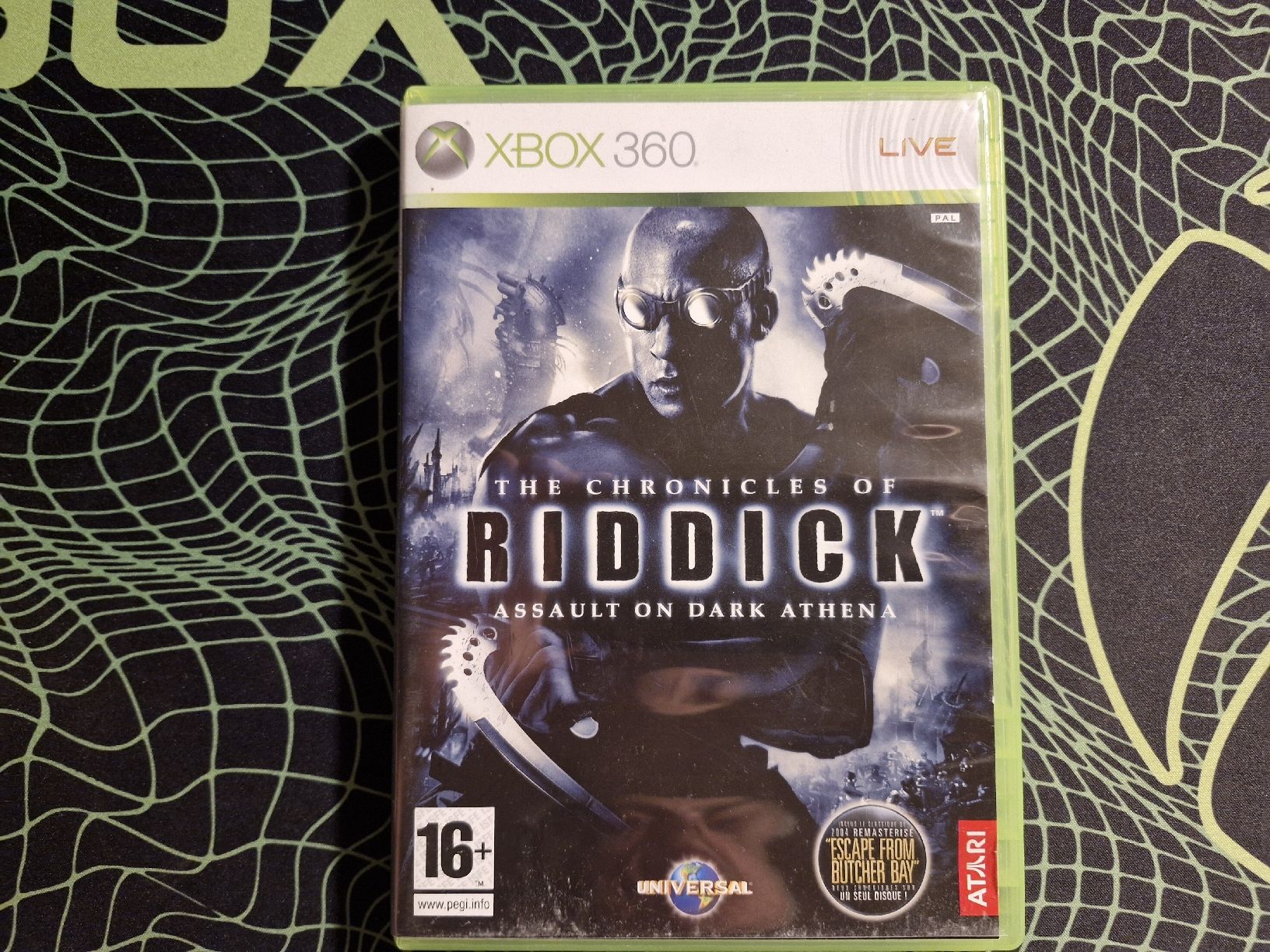 Atari Giochi: Riddick Assault on Dark Athena – Usato da Cugy/FR venduto da Lord-Beskar