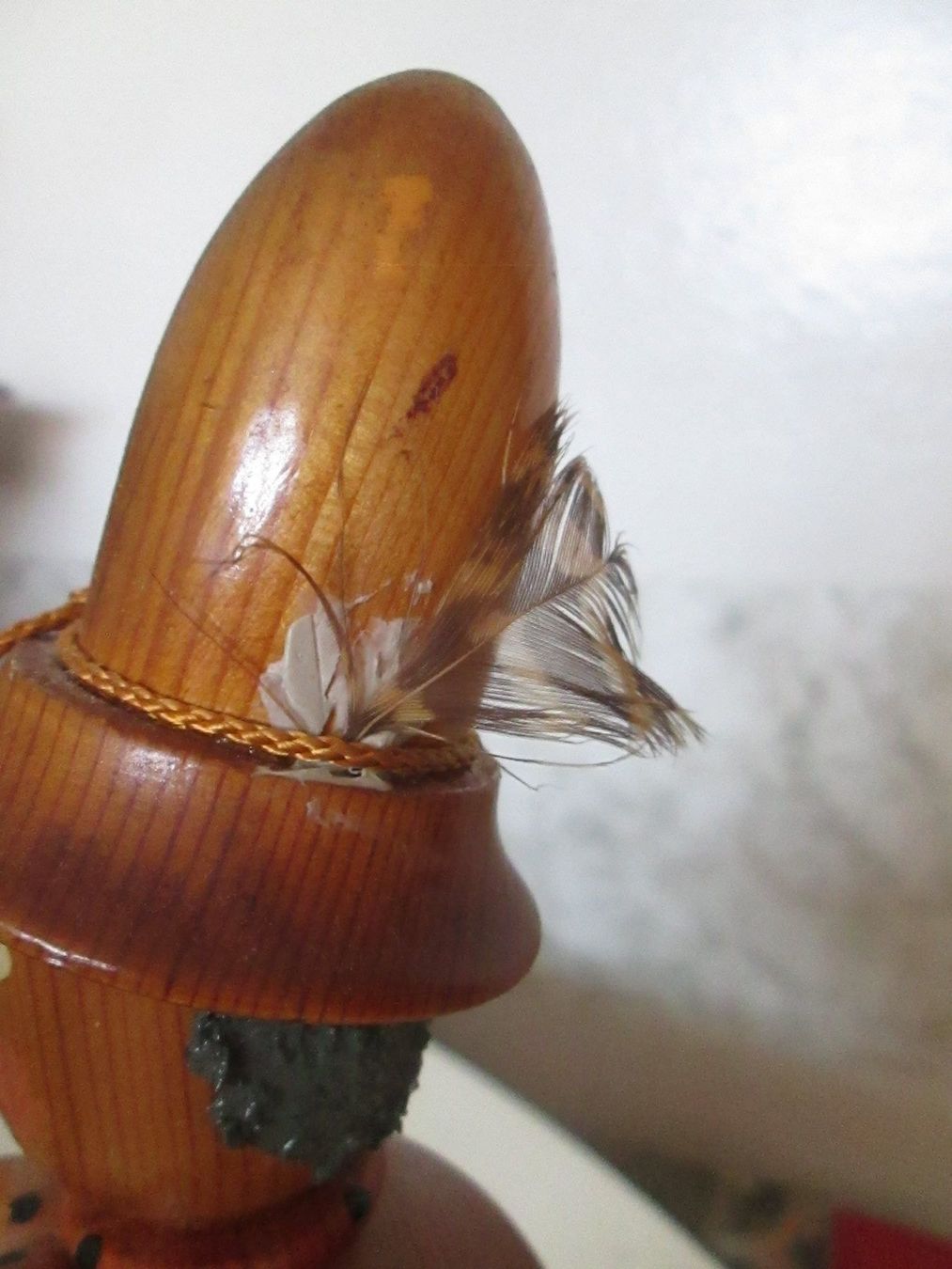Figurines: Kleiner Holzmann. Räucherstäbchenhalter – D'occasion à Sementina par babucia 9