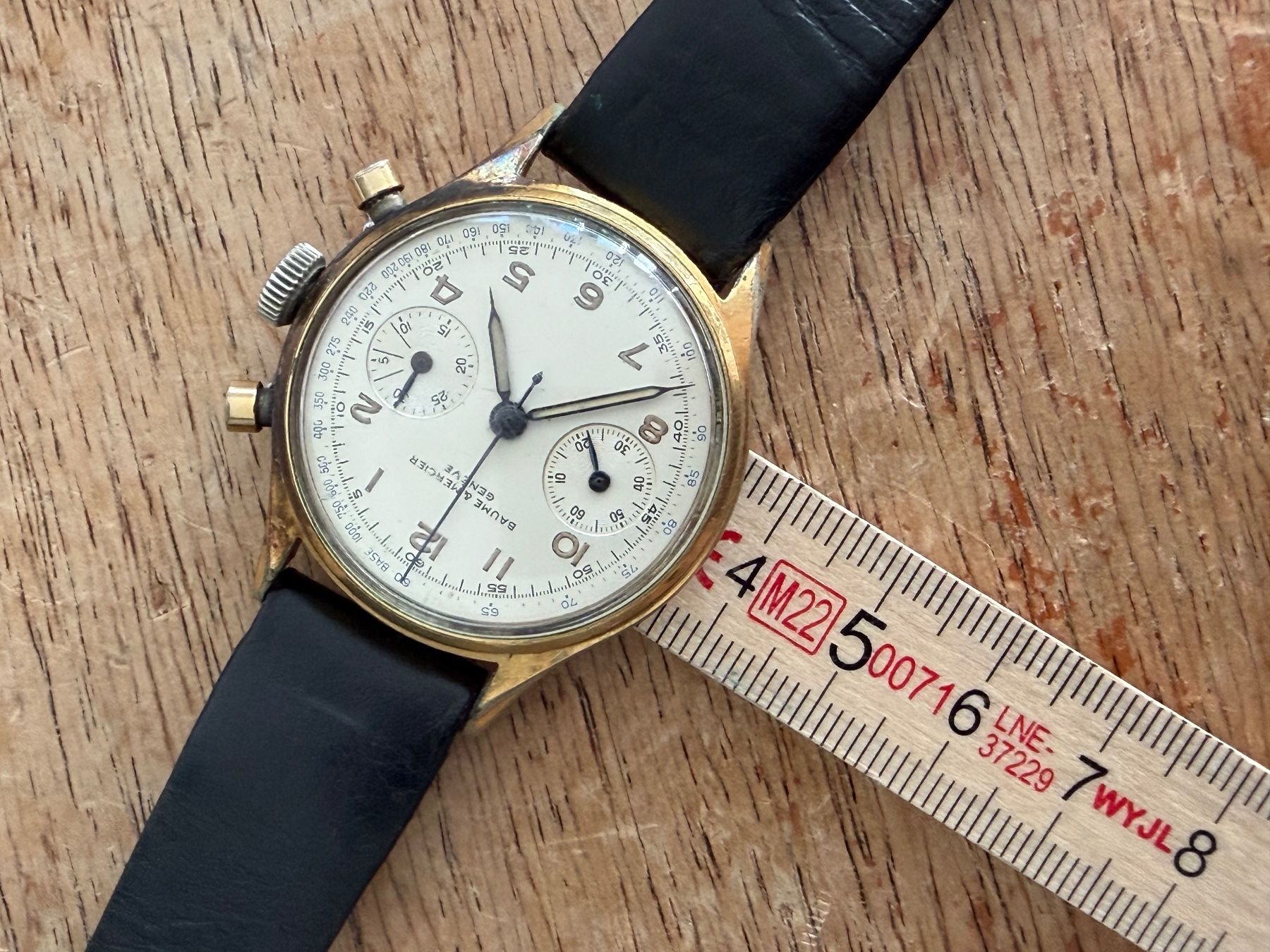Baume & Mercier Uhren: Baume & Mercier Geneve Chronograph – Gebraucht aus steffisburg von chinchilla3 3