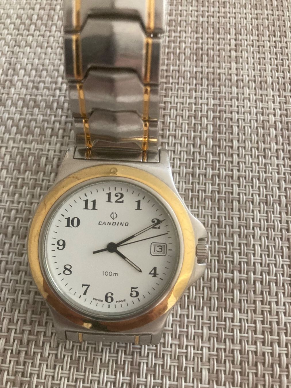 Candino Orologi: CANDINO UHR BICOLOR 100m – Usato da Wilderswil venduto da Feldbach