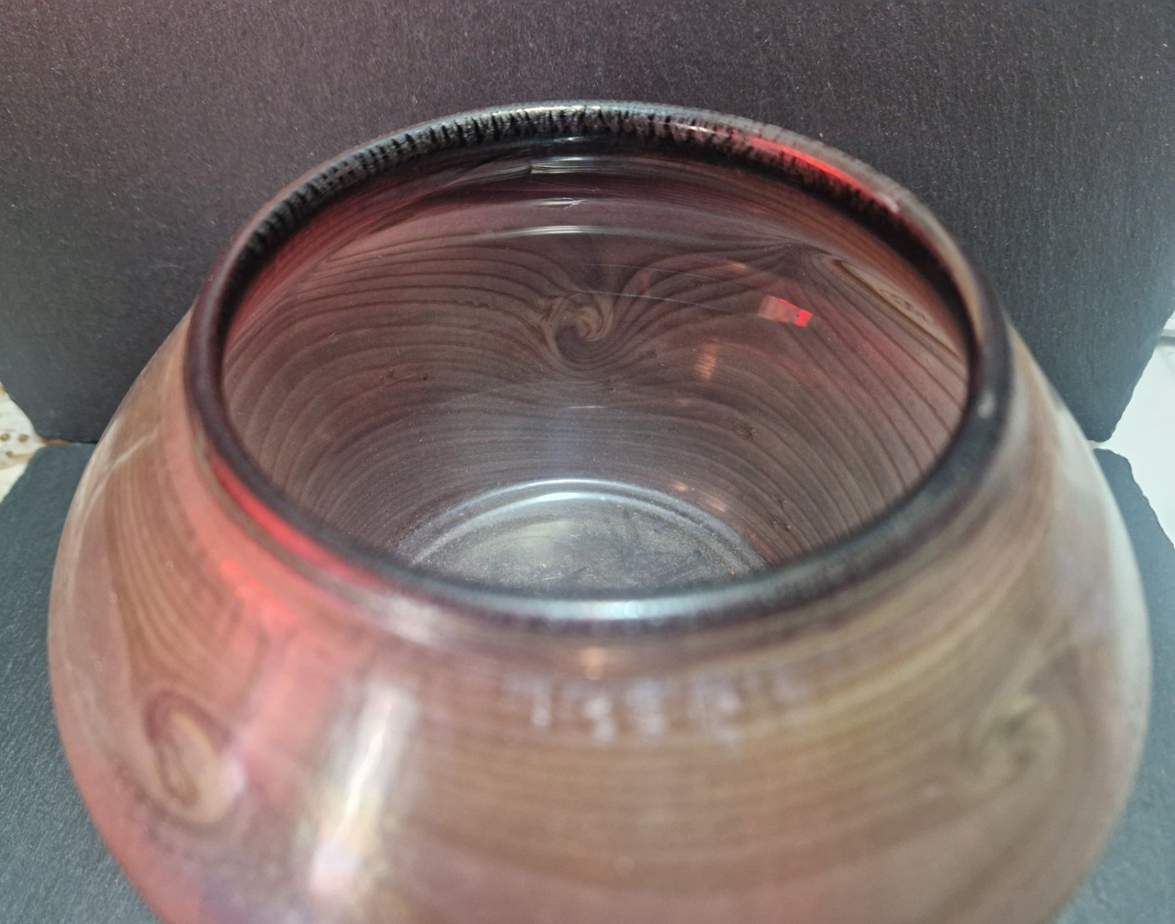 Vasi & Recipienti: Eisch Studioglas Vase Irisierend - Signiert – Usato da Winterthur venduto da Sadega 1