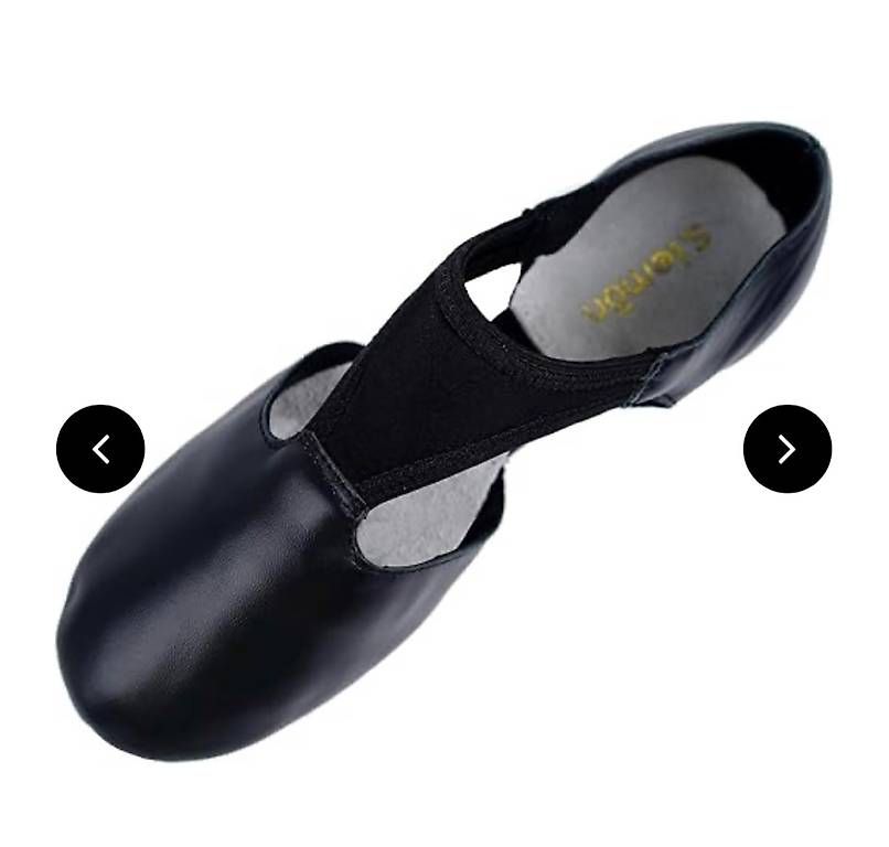 Scarpe da donna: Tanzschuhe Leder Grösse 40 schwarz – Nuovo (secondo la descrizione) da Zollikon venduto da max_rg2l 1