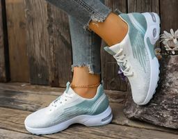 Sneaker Schuhe Weiss Grün Nr. 4