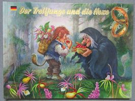 Der Trolljunge und die Hexe - Geschichte ums Leben im Wald