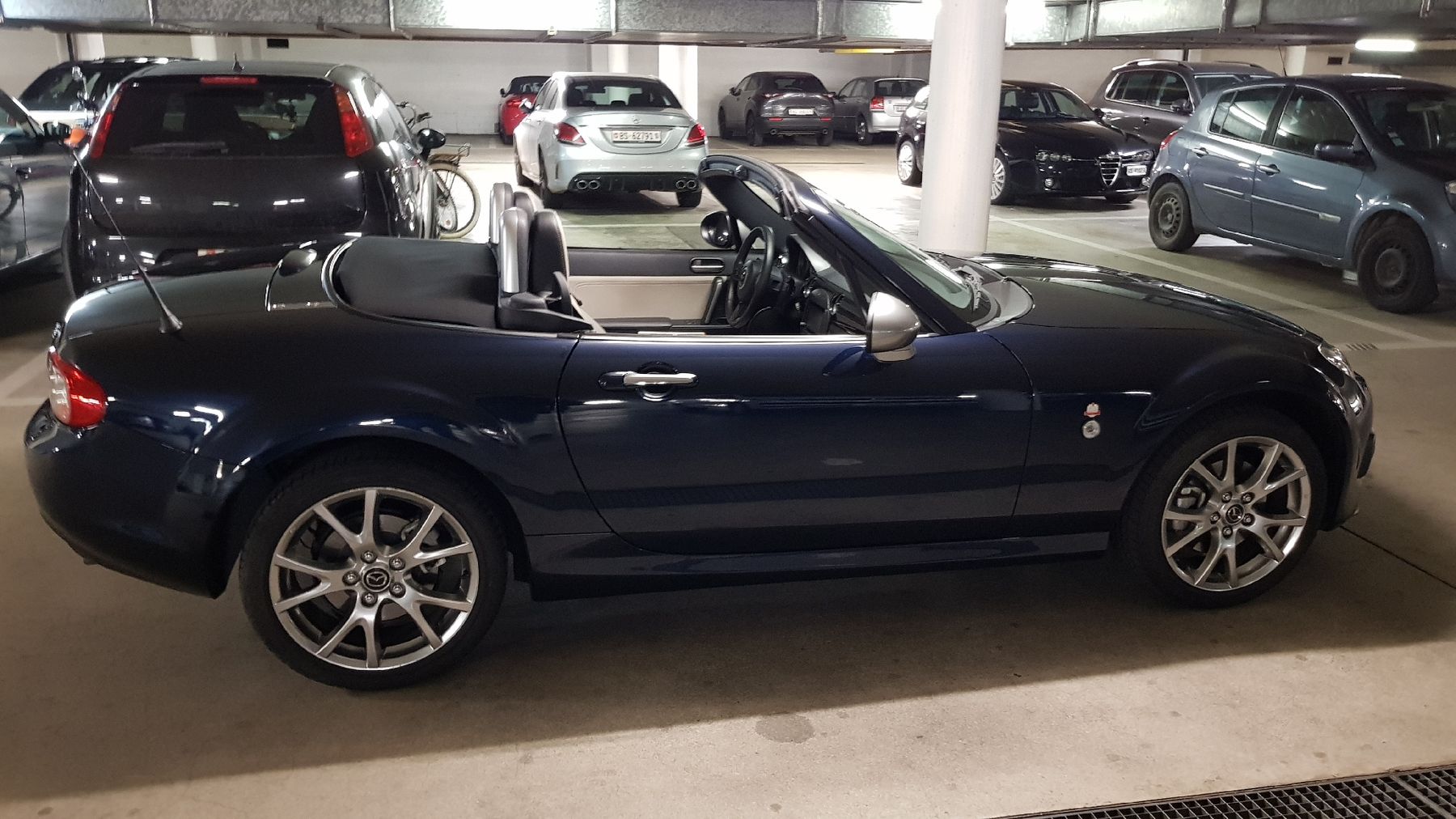 Automobili: Mazda MX-5: Voilà ma Suisse – Usato da Basel venduto da Bafidu 9