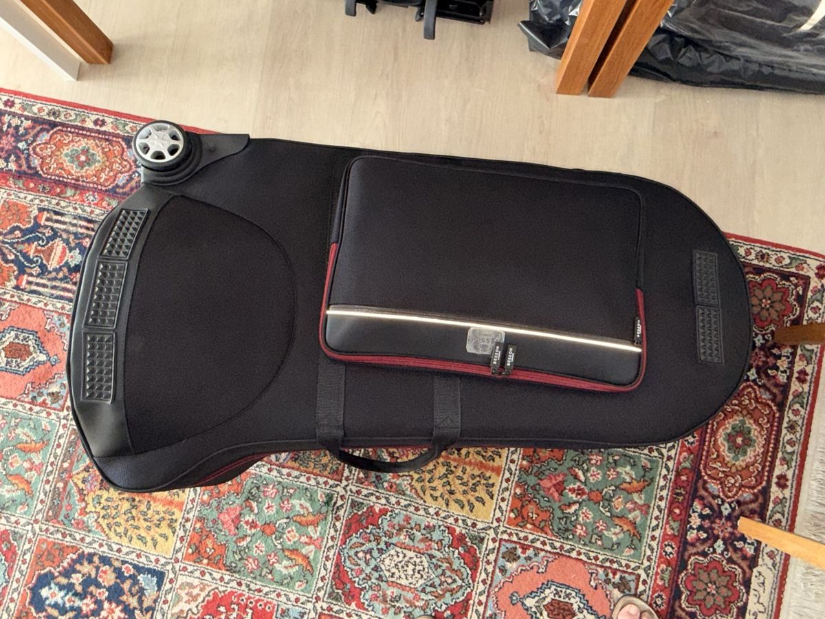 Besson Strumenti musicali: Tuba in B Besson BE186-0-2 versilbert  – Nuovo e nell'imballaggio originale da Grenchen venduto da Vegas45 7