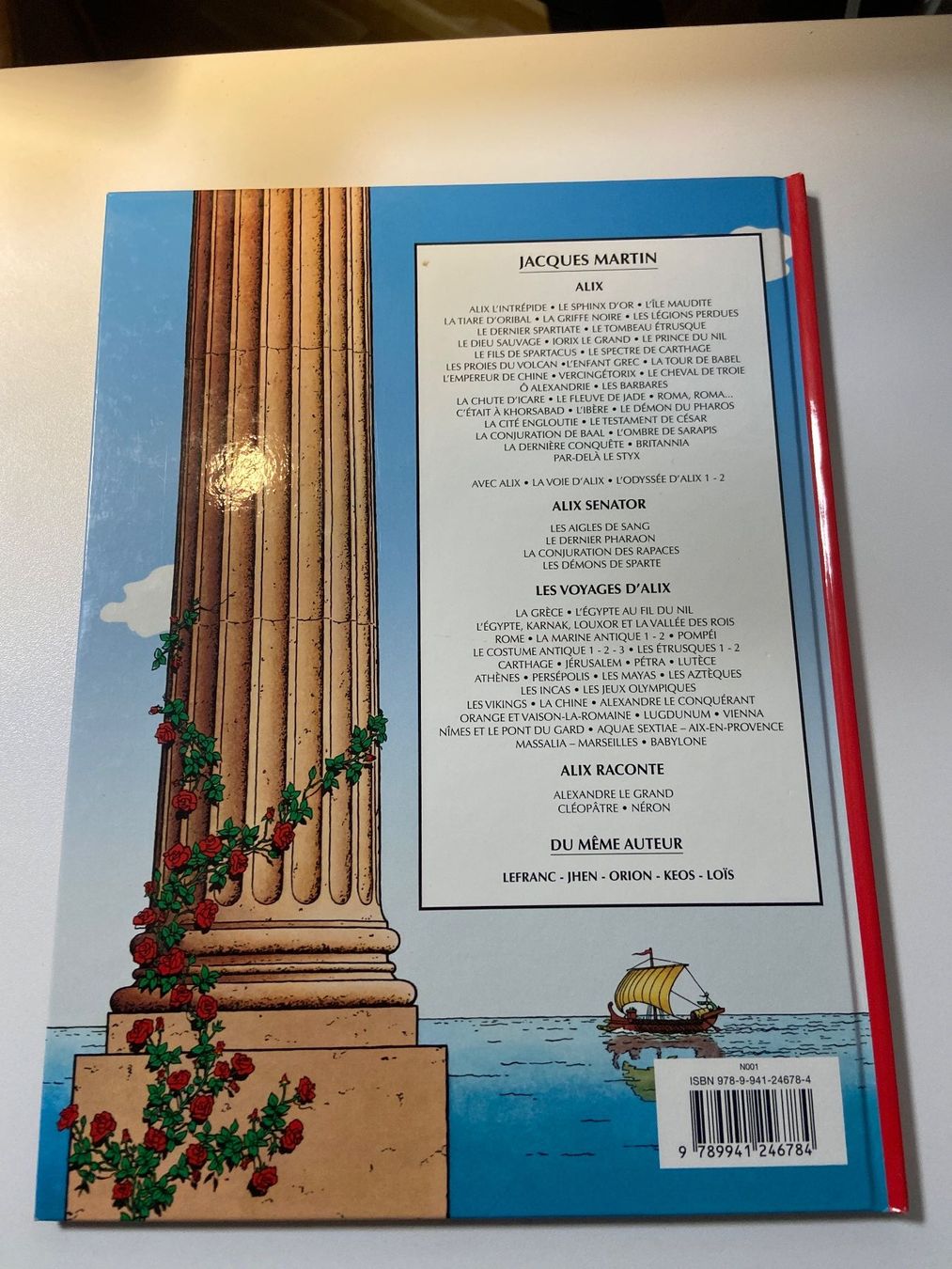 Fumetti: Alix Le Prince du Nil – Usato da Fribourg venduto da J334455 1