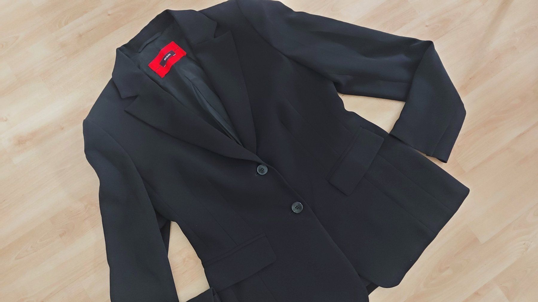 Riani Giacche: Riani Blazer Schwarz Gr 38 – Usato da Langenthal venduto da ivet7 4