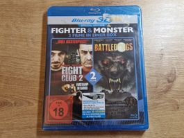 Fight Club 2 3D / Battledogs 3D NEU OVP Bluray