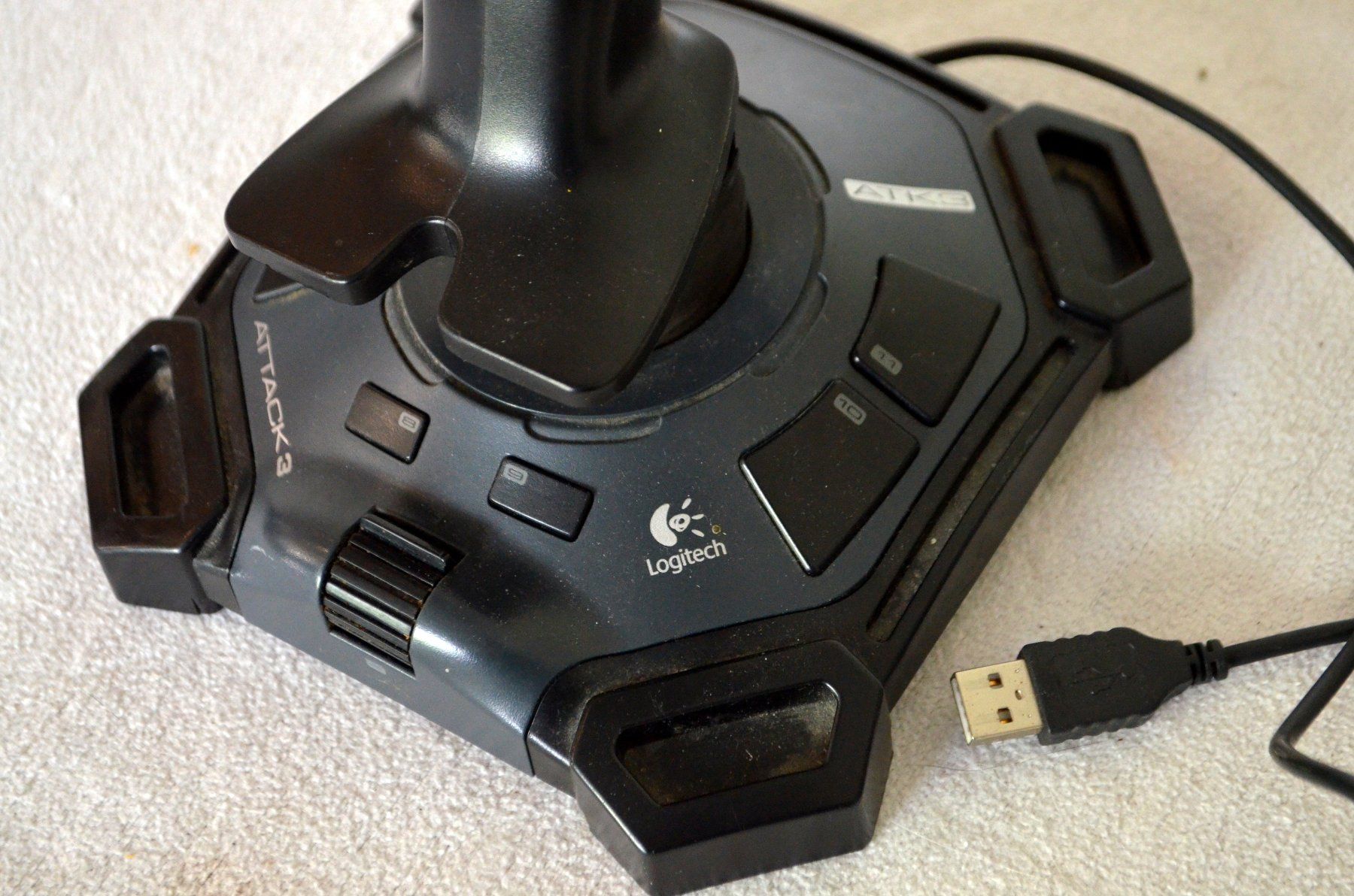 Logitech Controller: Logitech Attack 3 Joystick – Gebraucht aus Collonges von arashee 4